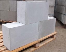 Газосиликатные стеновые блоки: внешний вид