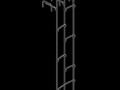 ТУ 4859-001-56678263-2003 Канализационная лестница КЛ-5.1 (Л-1; Л-18) для колодцев