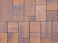  Тротуарная плитка Сиян Бавария П24-6 60 мм ColorMix Техас