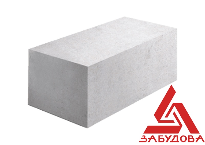 Газобетонный блок Забудова D500 625x200x250